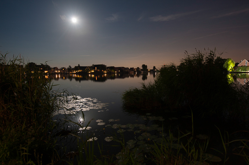 Oost-Knollendam langs de Zaan